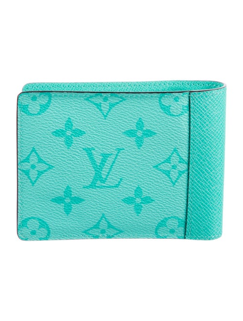 Louis Vuitton LV Monogram Coated Canvas Multiple Wallet