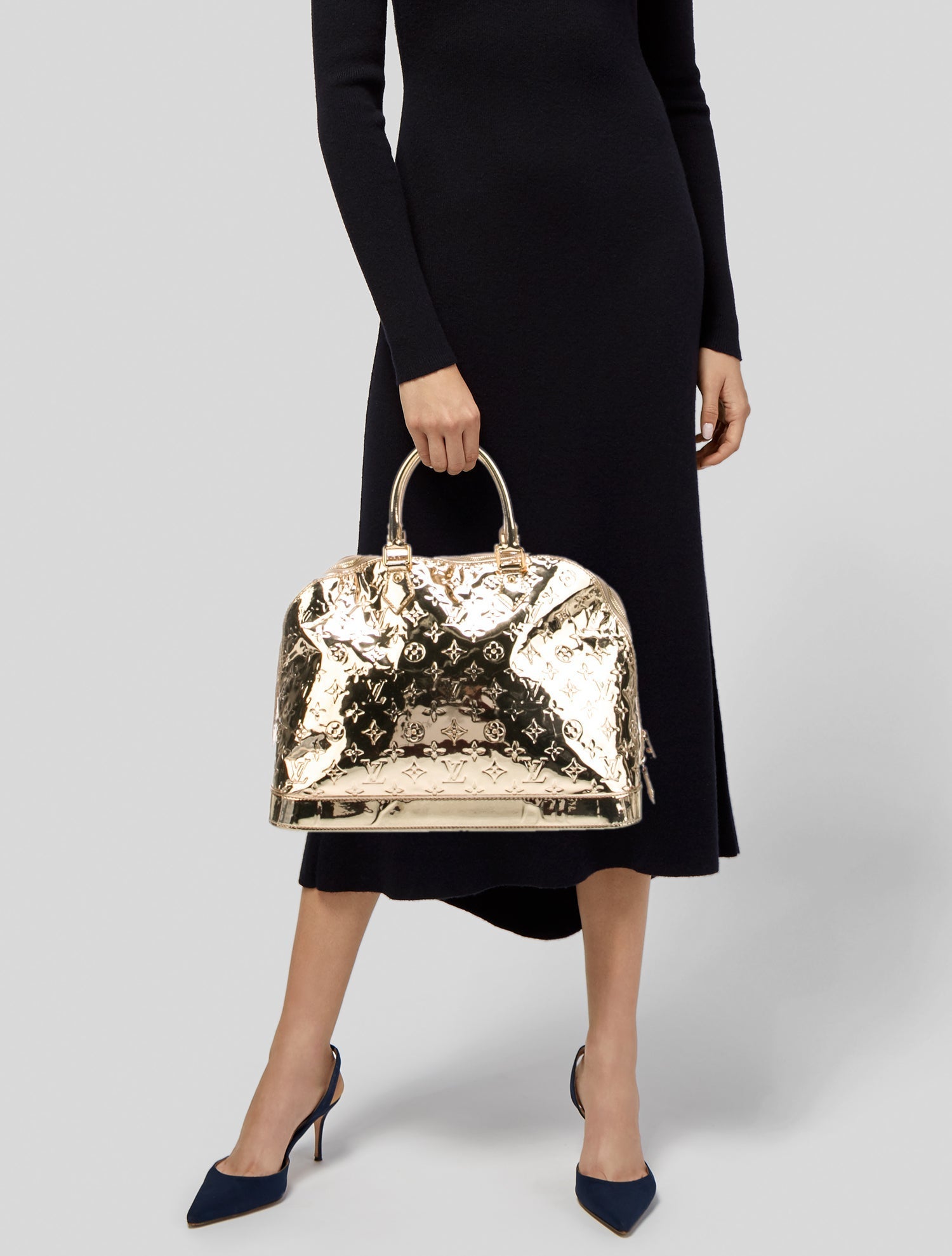 Louis Vuitton LV Monogram Alma GM Vintage