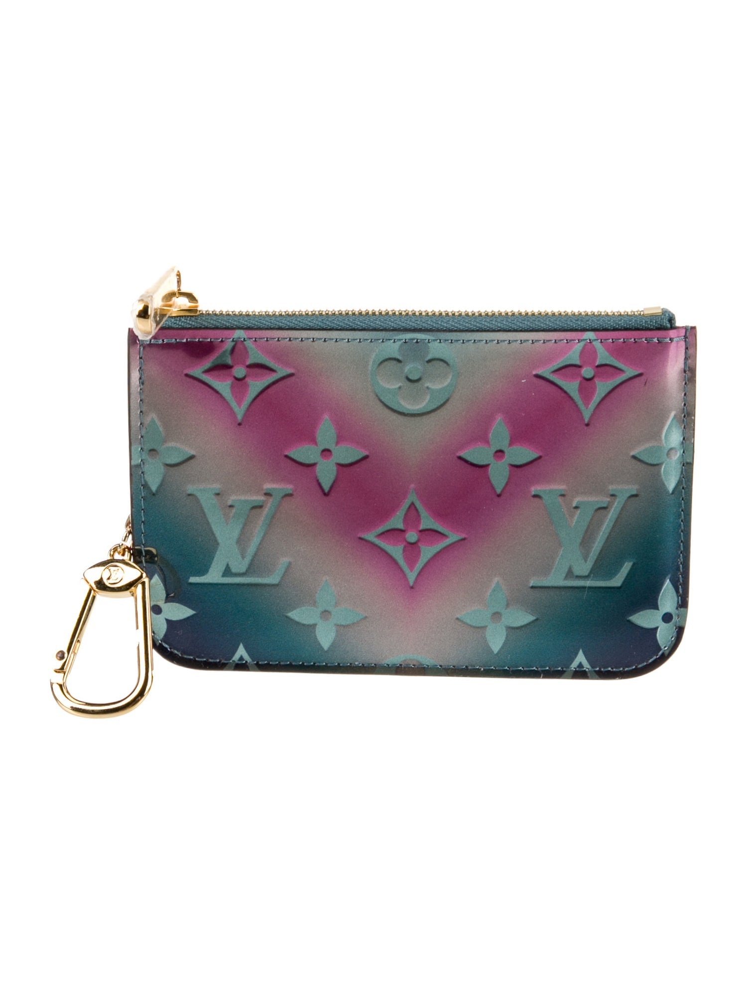 Louis Vuitton Monogram Vernis Degrade Pouch
