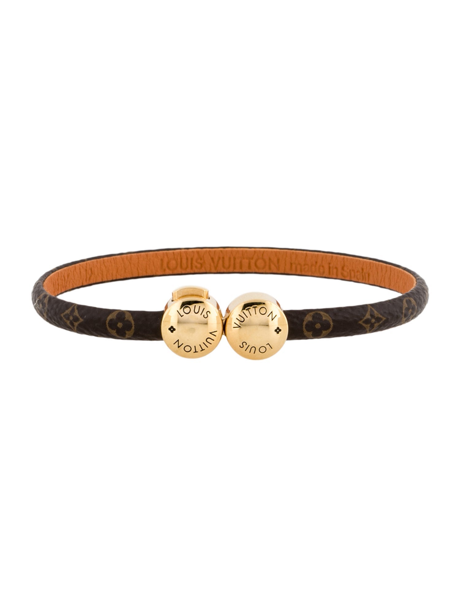 Louis Vuitton Historic Mini Monogram Bracelet