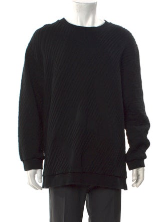 Louis Vuitton 2022 Quilted Pattern Sweatshirt