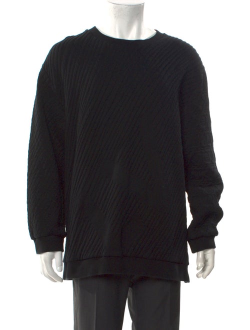 Louis Vuitton 2022 Quilted Pattern Sweatshirt