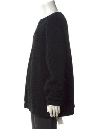 Louis Vuitton 2022 Quilted Pattern Sweatshirt