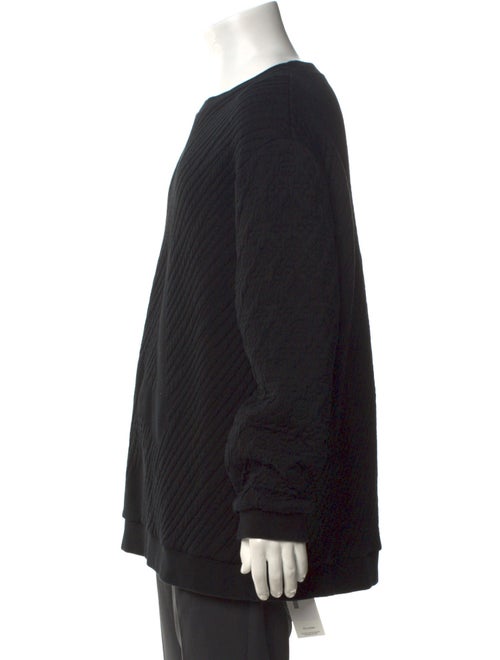 Louis Vuitton 2022 Quilted Pattern Sweatshirt