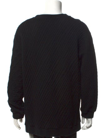 Louis Vuitton 2022 Quilted Pattern Sweatshirt