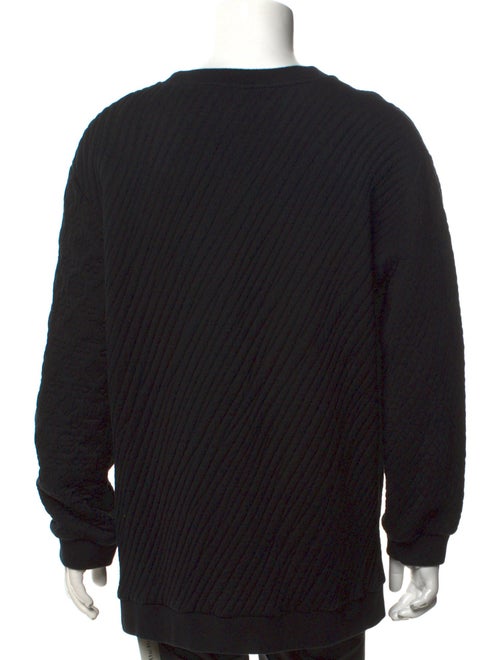 Louis Vuitton 2022 Quilted Pattern Sweatshirt