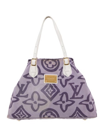 Louis Vuitton Canvas Tahitienne Cabas Vintage