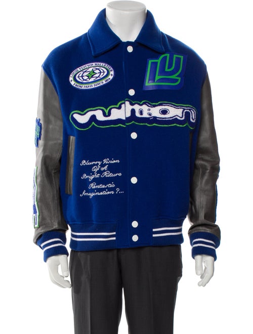 Louis Vuitton 2023 Wool Varsity Jacket