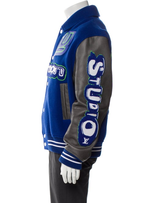 Louis Vuitton 2023 Wool Varsity Jacket