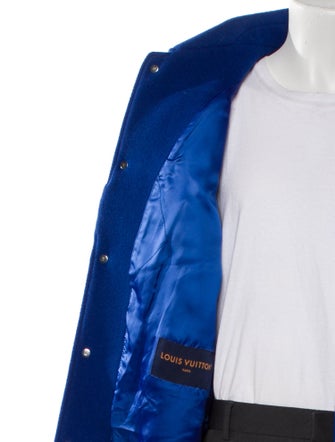 Louis Vuitton 2023 Wool Varsity Jacket