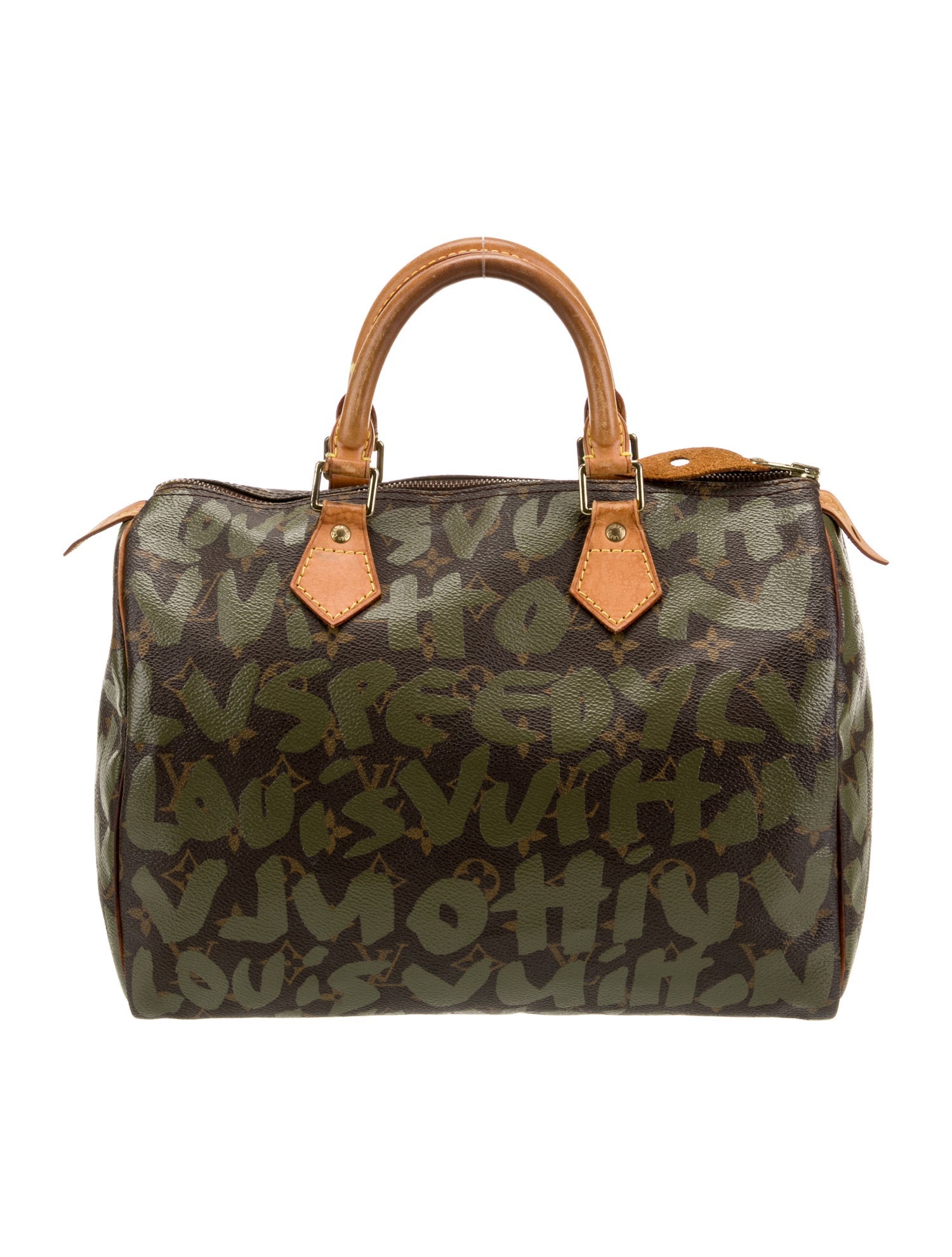 Louis Vuitton Graffiti Speedy 30