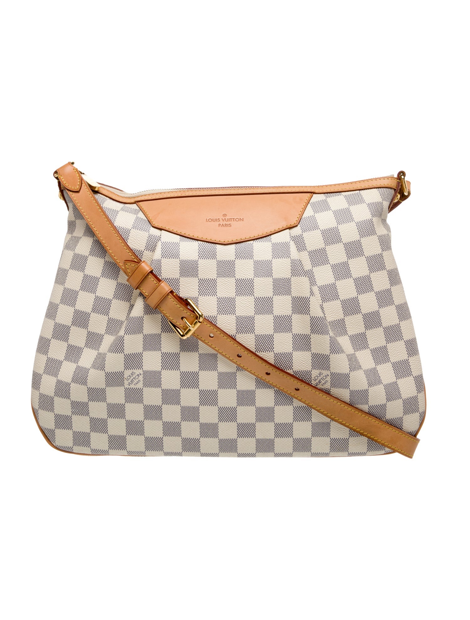 Louis Vuitton Damier Azur Siracusa MM