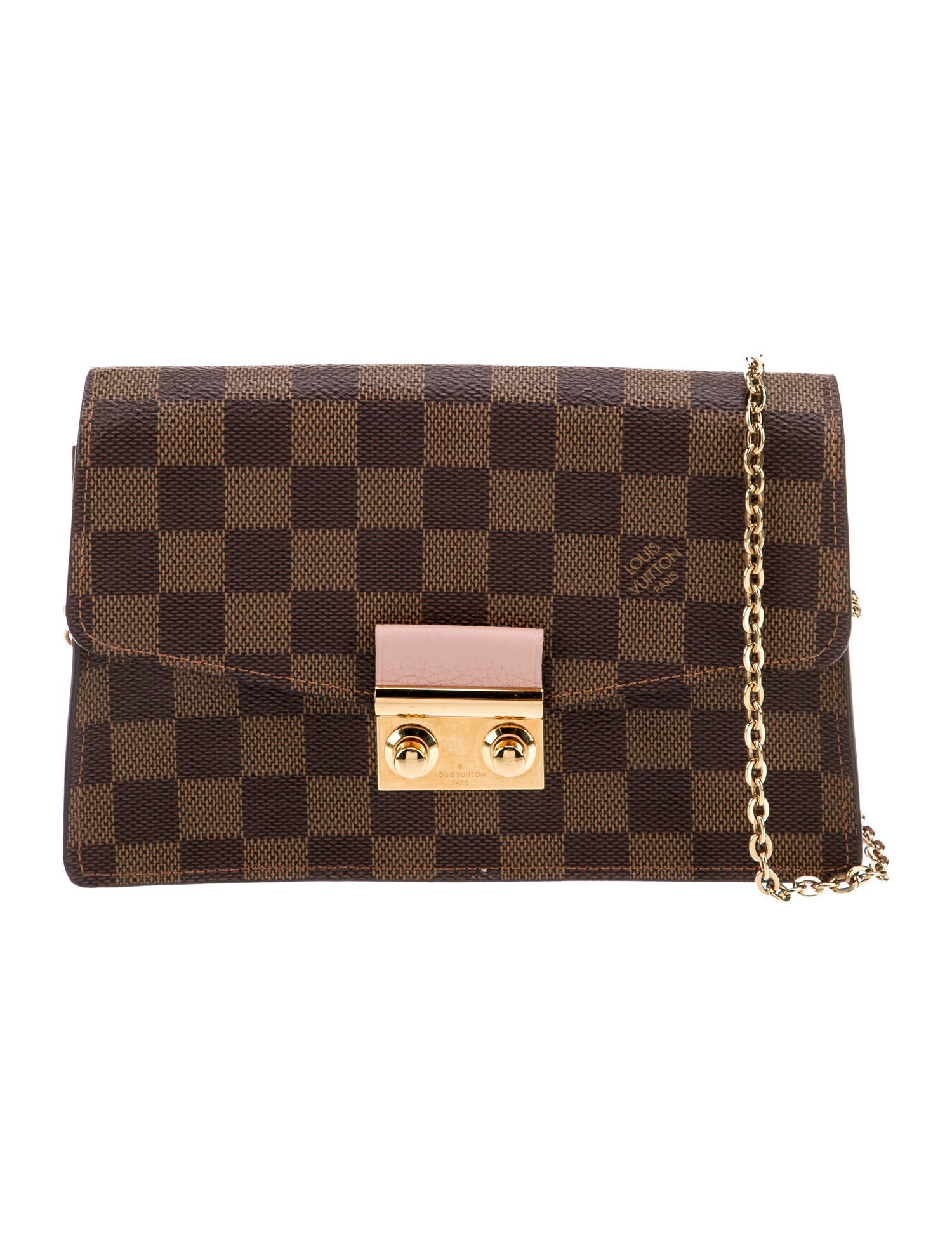 Louis Vuitton Damier Ebene Croisette