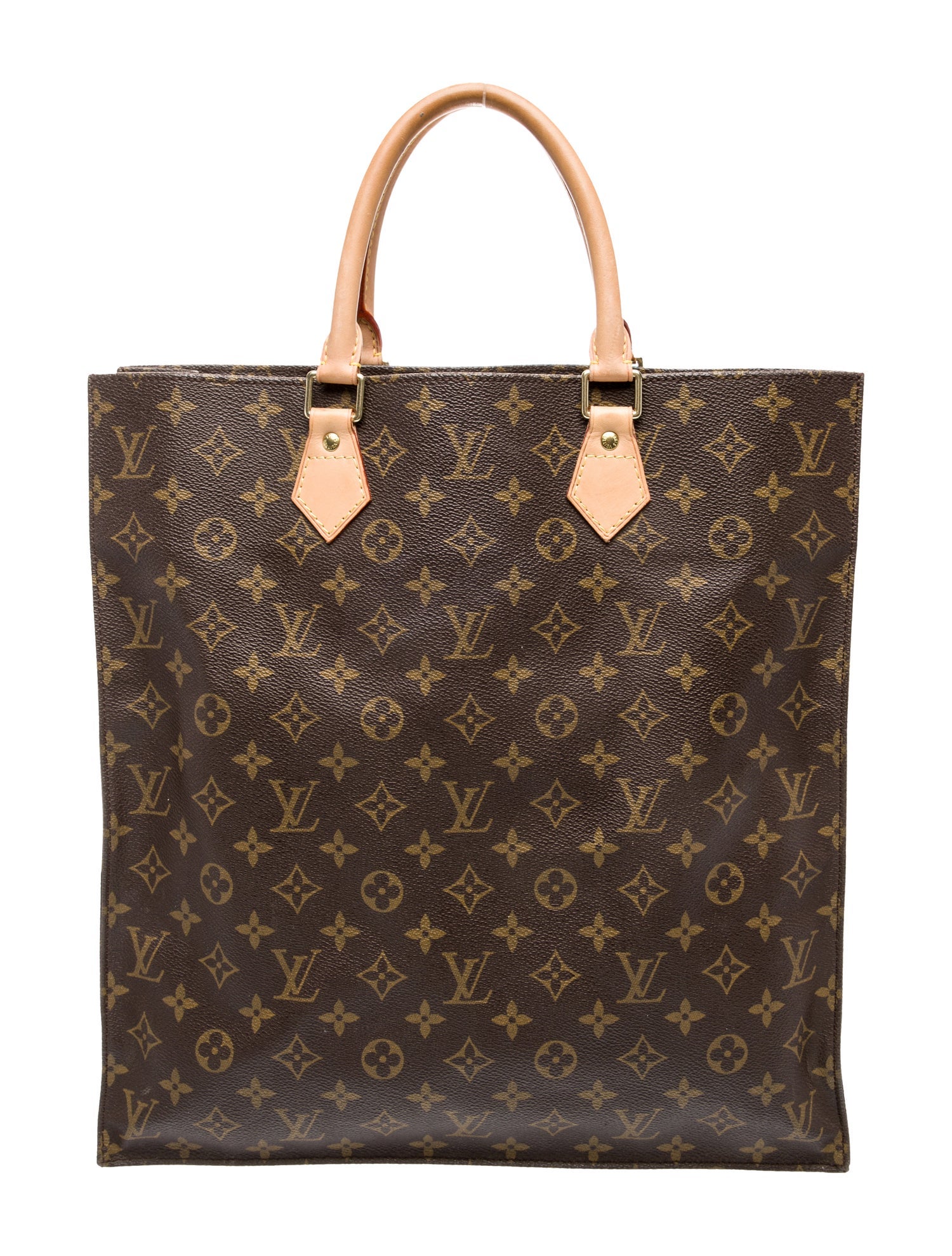 Louis Vuitton LV Monogram Sac Plat Vintage