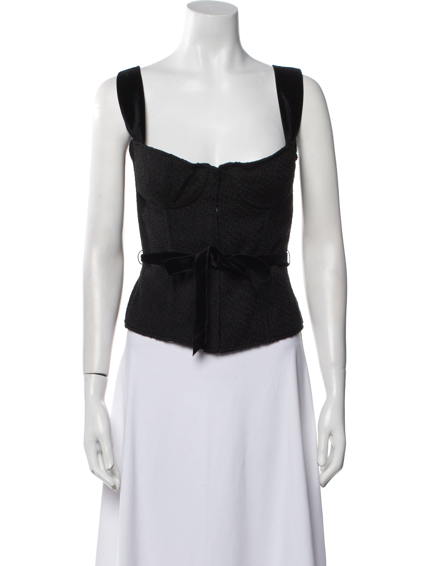 Louis Vuitton Vintage 2010 Crop Top