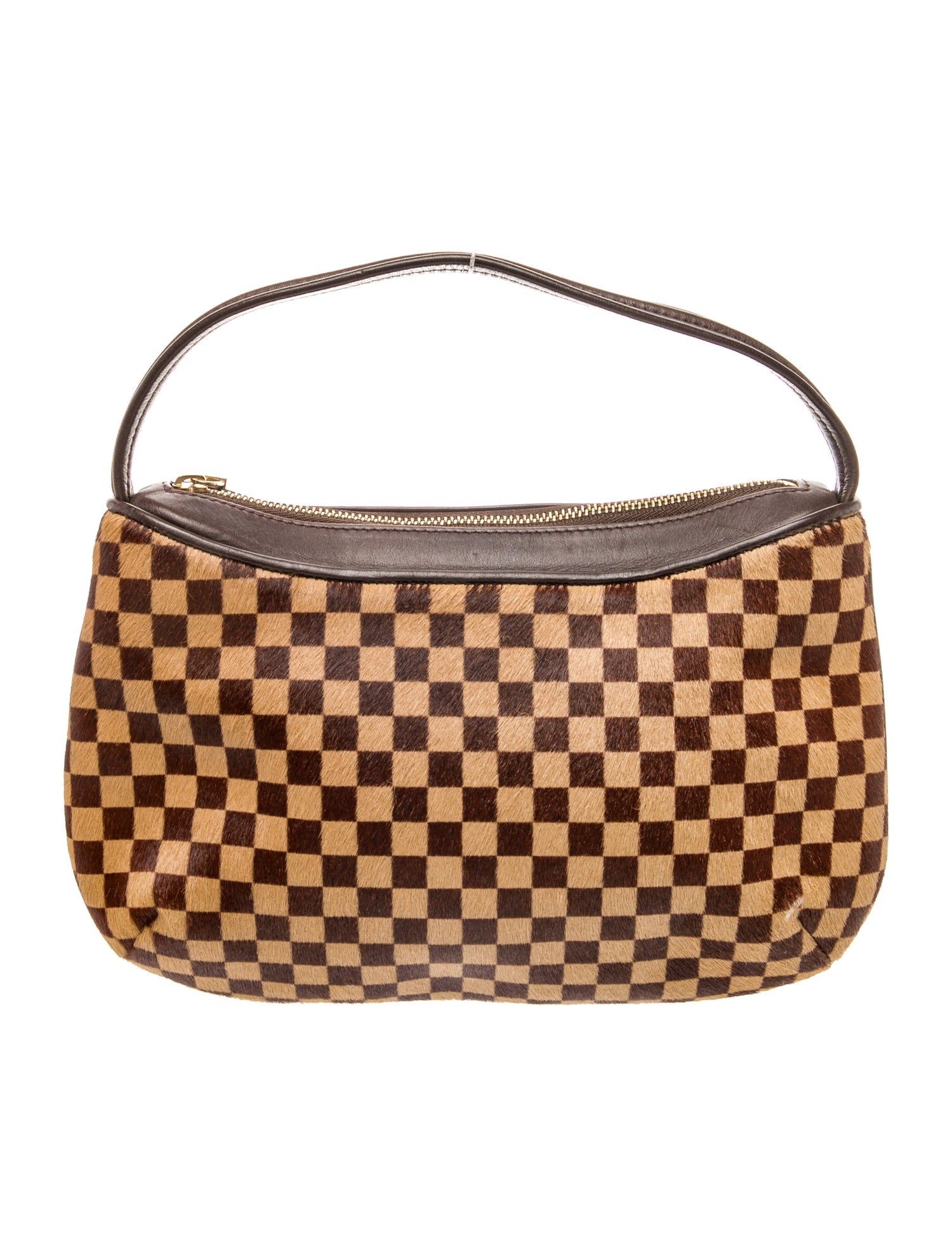 Louis Vuitton Damier Ebene Sauvage Tigre Vintage