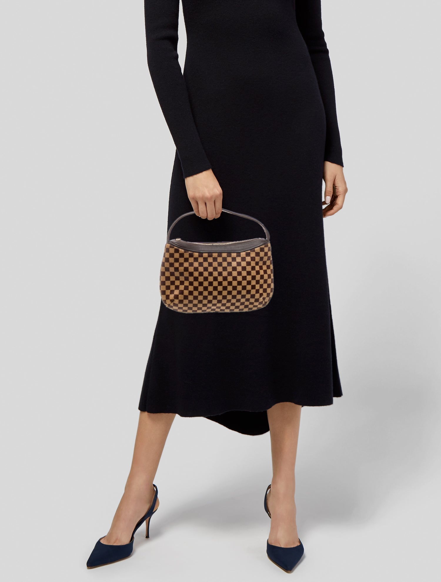 Louis Vuitton Damier Ebene Sauvage Tigre Vintage