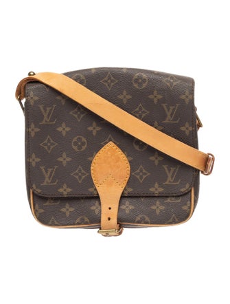 Louis Vuitton LV Monogram Cartouchière PM