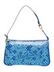 Louis Vuitton Vernis Patent Leather cosmic blossom pochette accessoires