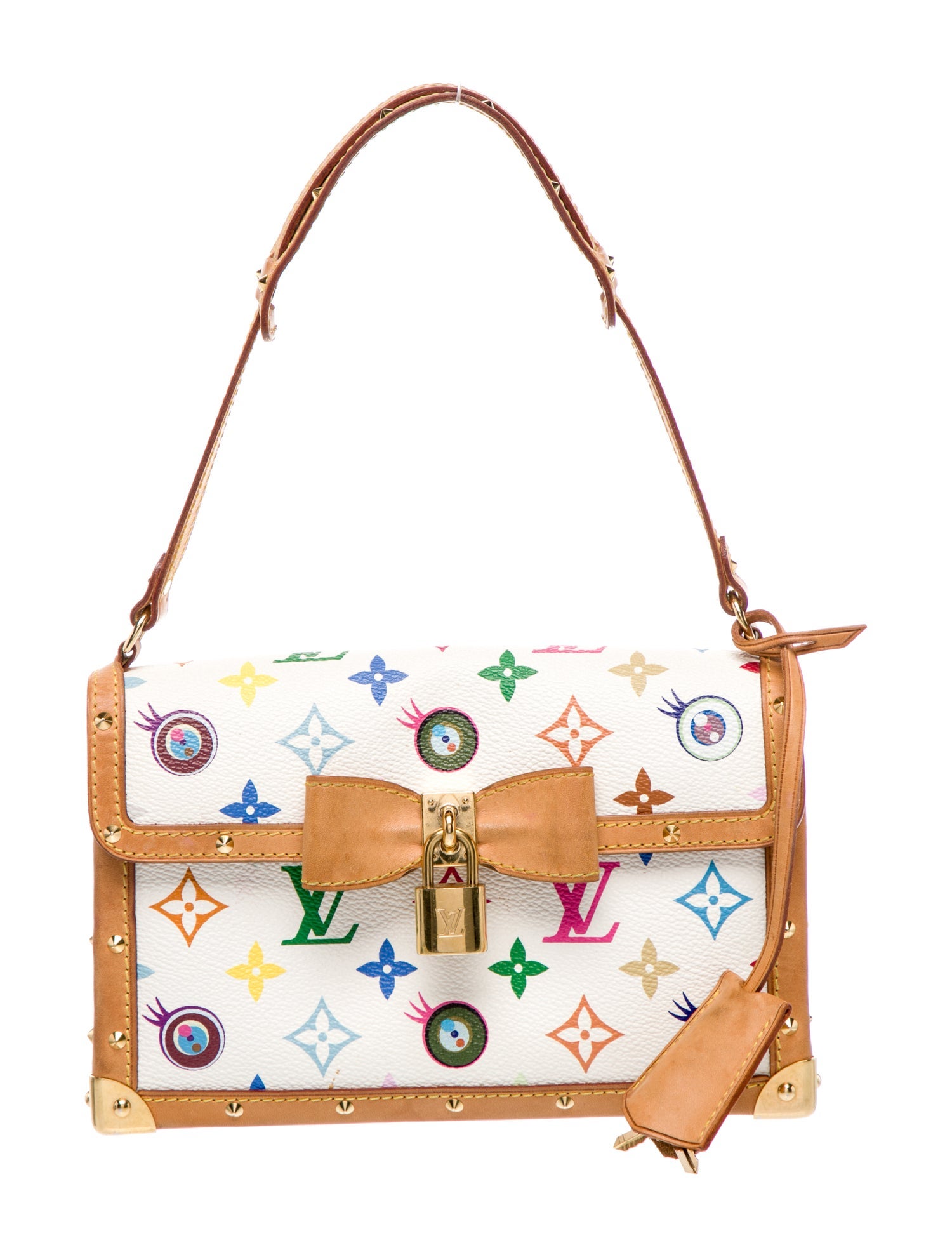 Louis Vuitton Multicolore Monogram x Takashi Murakami Eye Miss You Vintage
