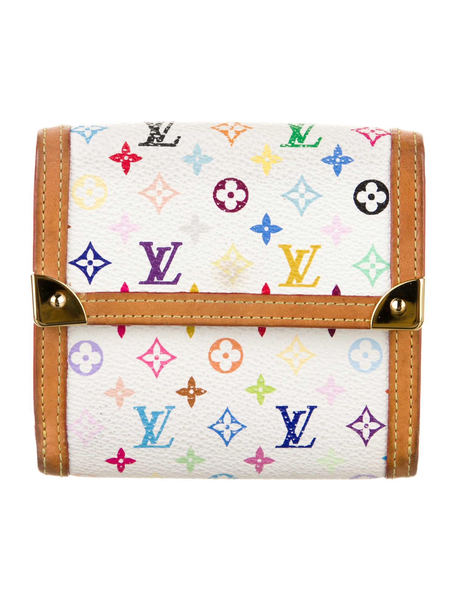 Louis Vuitton Vintage 2007 Porte-Billets Compact Wallet