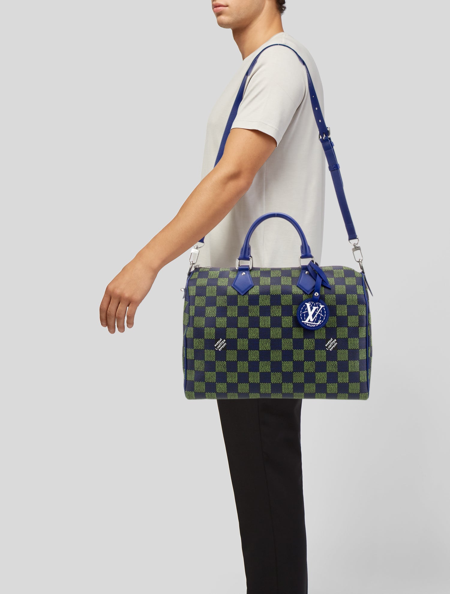Louis Vuitton Damier Ebene Speedy Bandouliere 40