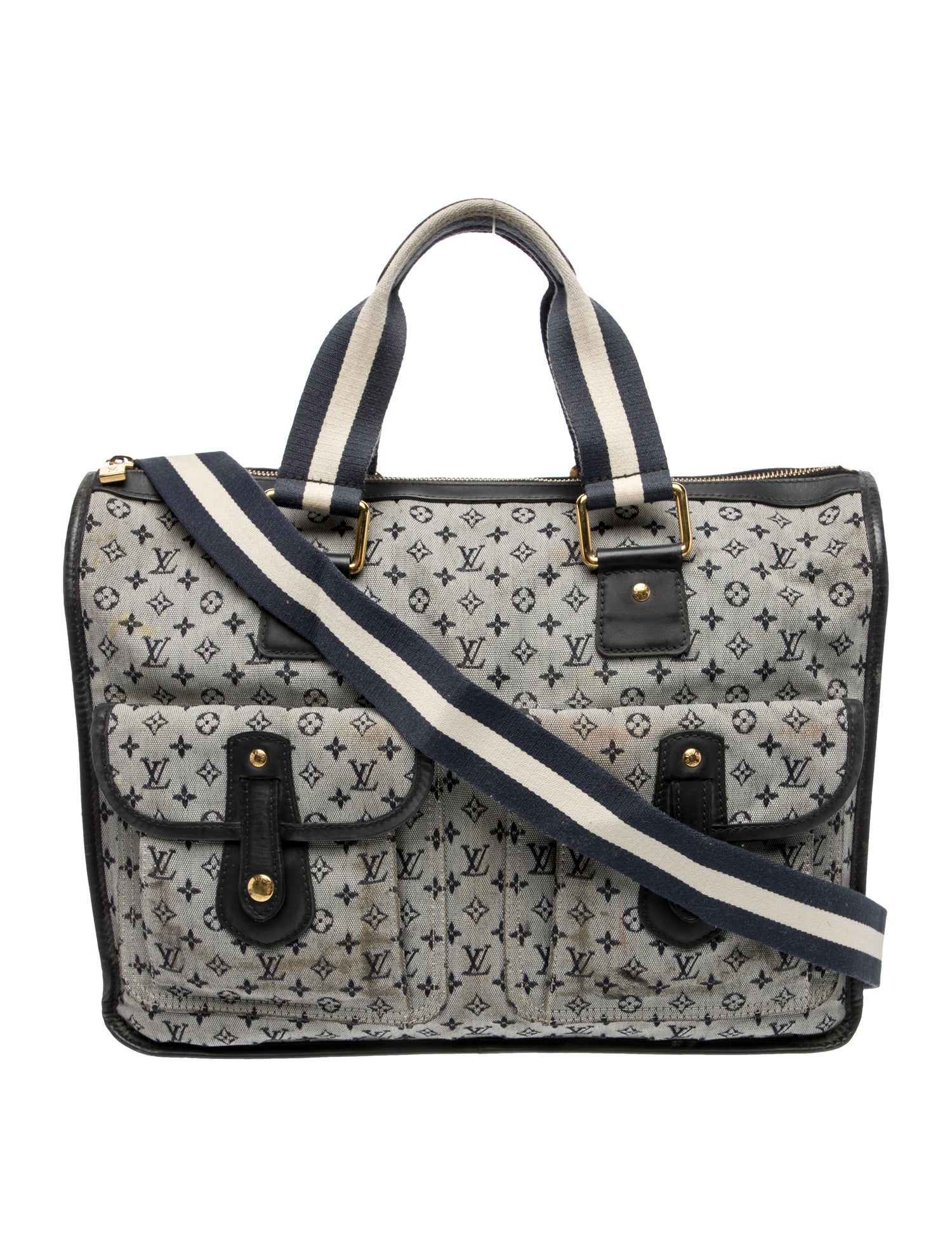 Louis Vuitton Monogram Mini Lin Mary Kate