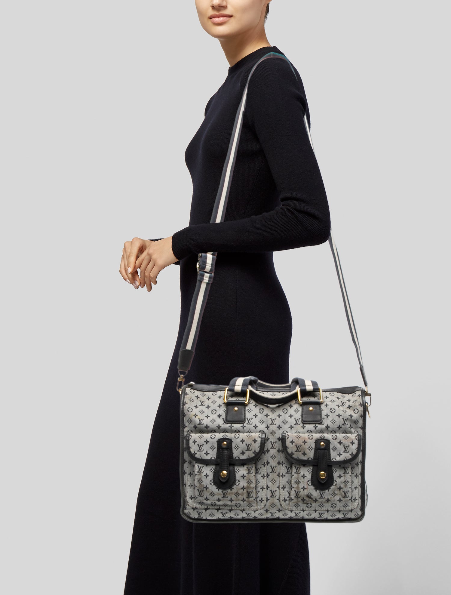 Louis Vuitton Monogram Mini Lin Mary Kate