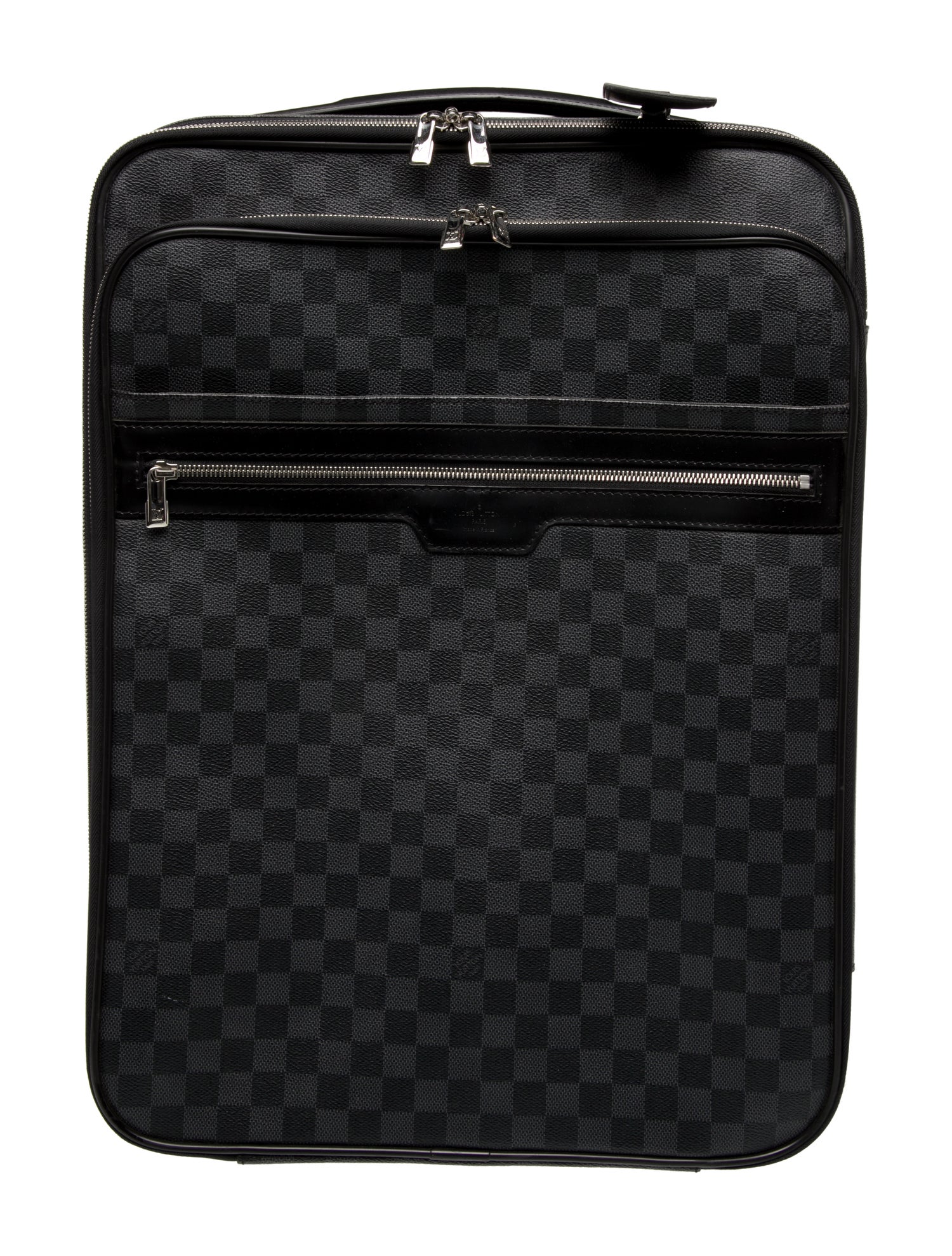 Louis Vuitton Damier Graphite Roller Suitcase