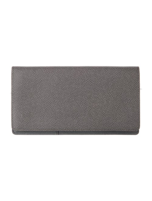 Louis Vuitton 2015 Taiga Leather Multiple Wallet