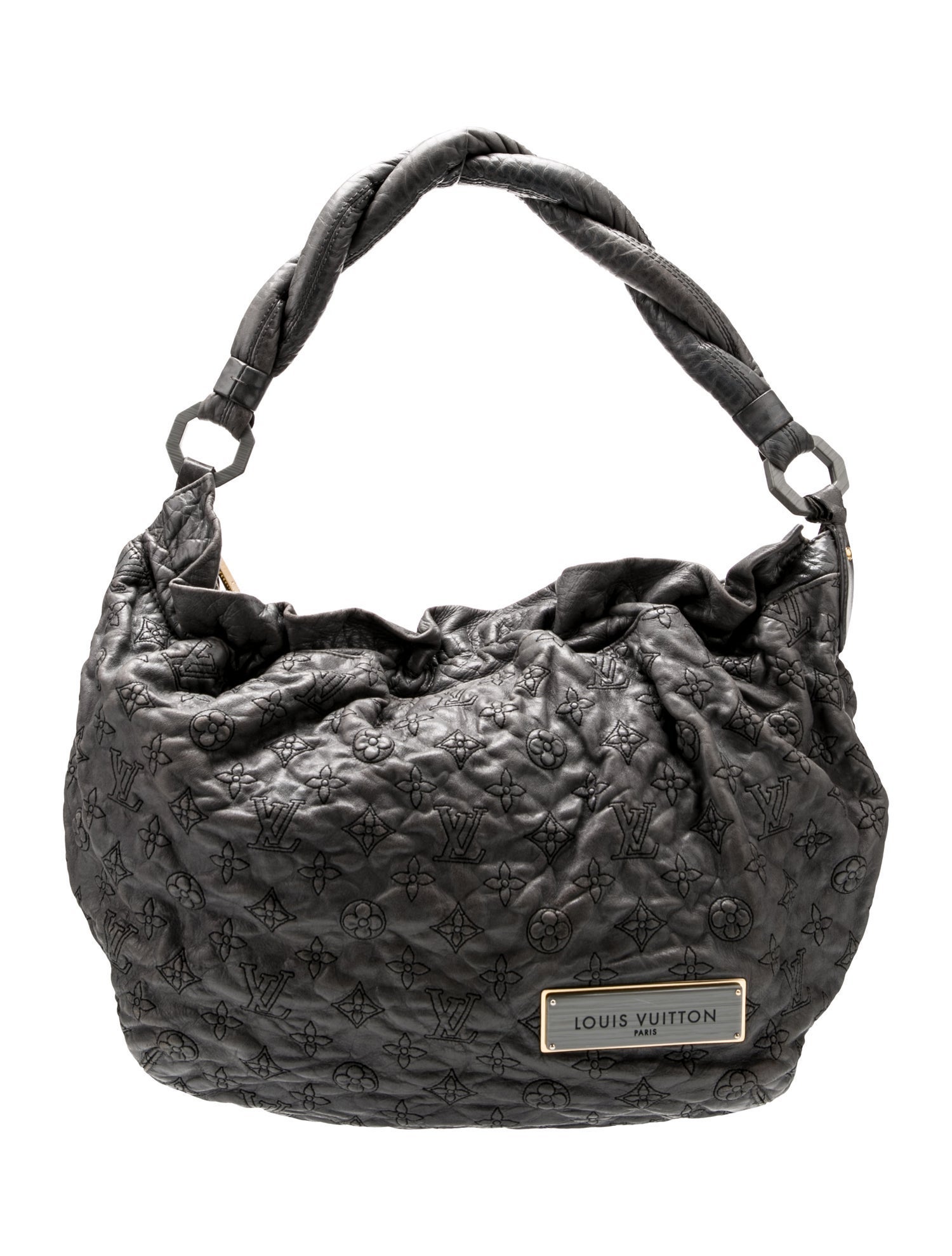 Louis Vuitton Mahina Leather Olympe Nimbus Vintage