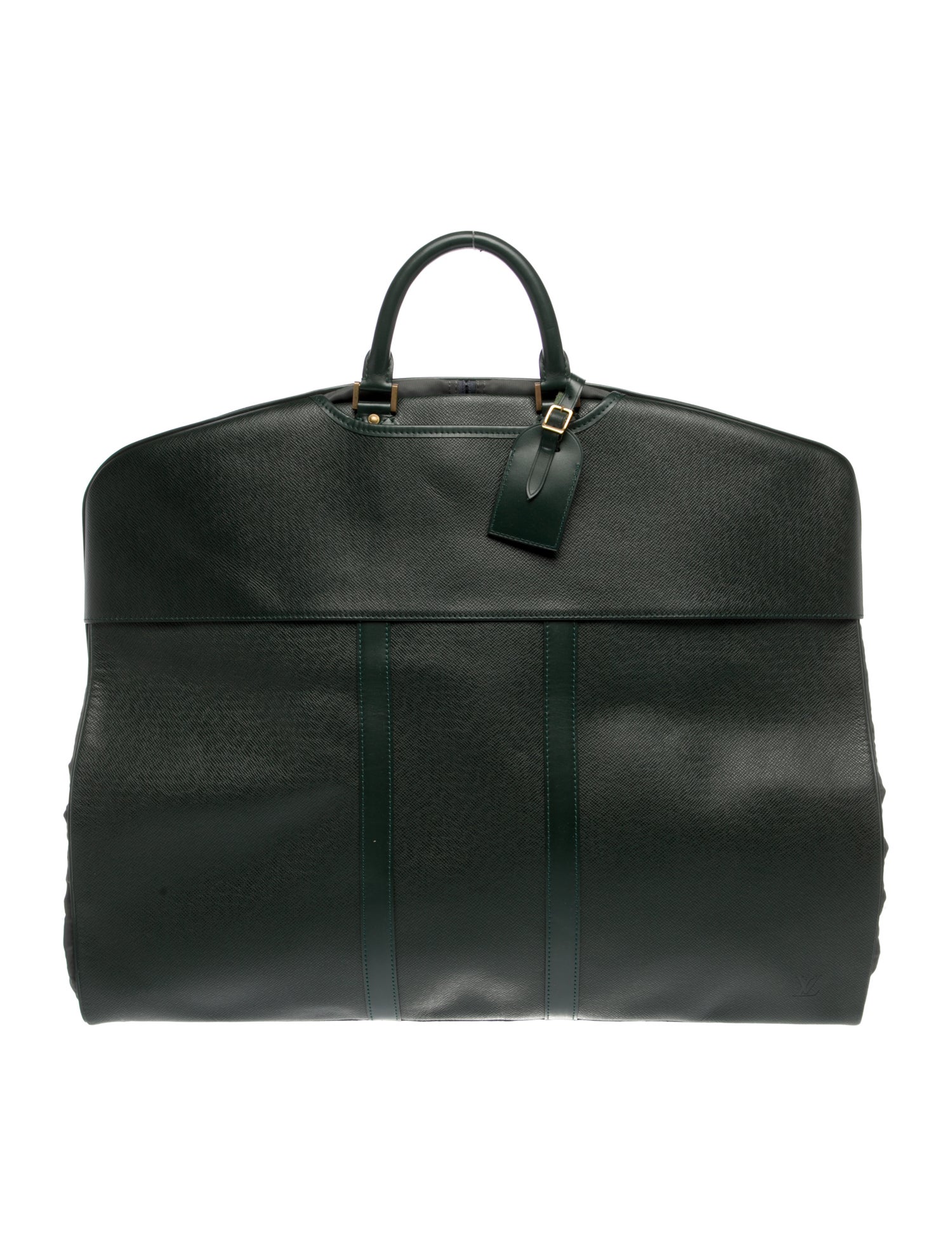 Louis Vuitton Taiga Leather Garment Bag Vintage