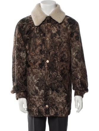 Louis Vuitton 2021 Tapestry Trucker Jacket