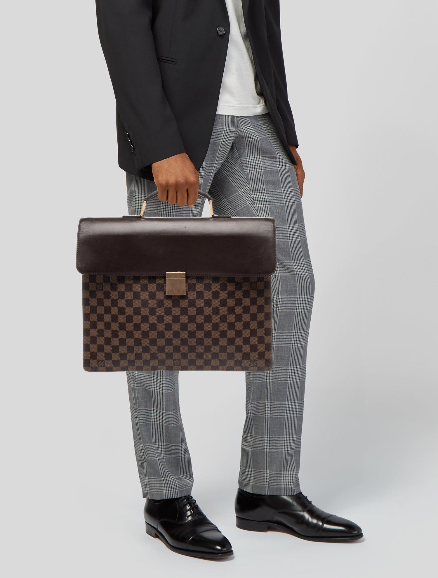 Louis Vuitton Damier Ebene altona GM Vintage