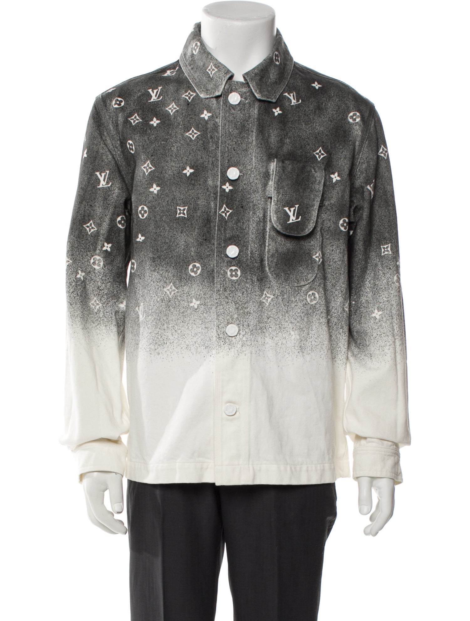 Louis Vuitton 2021 LV Monogram Denim Jacket