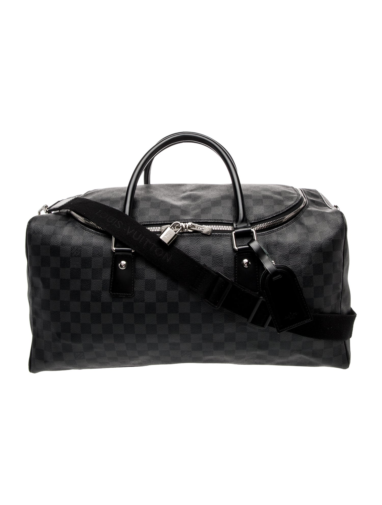 Louis Vuitton Damier Graphite weekender bag