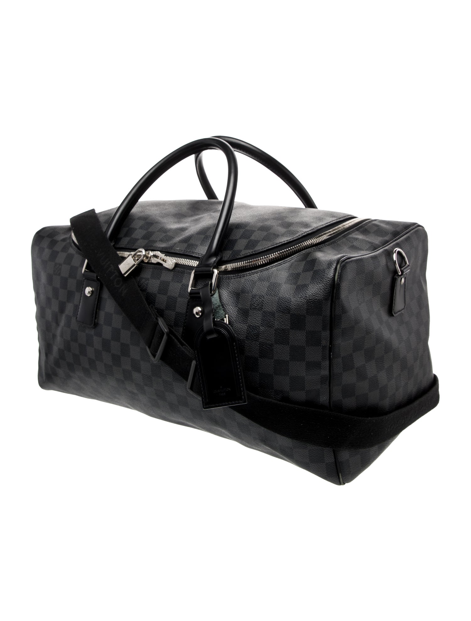 Louis Vuitton Damier Graphite weekender bag
