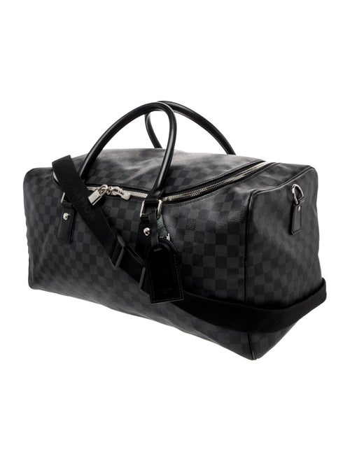 Louis Vuitton Louis Vuitton Damier Graphite weekender bag