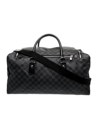 Louis Vuitton Louis Vuitton Damier Graphite weekender bag