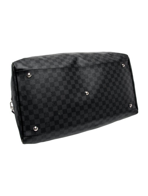Louis Vuitton Louis Vuitton Damier Graphite weekender bag