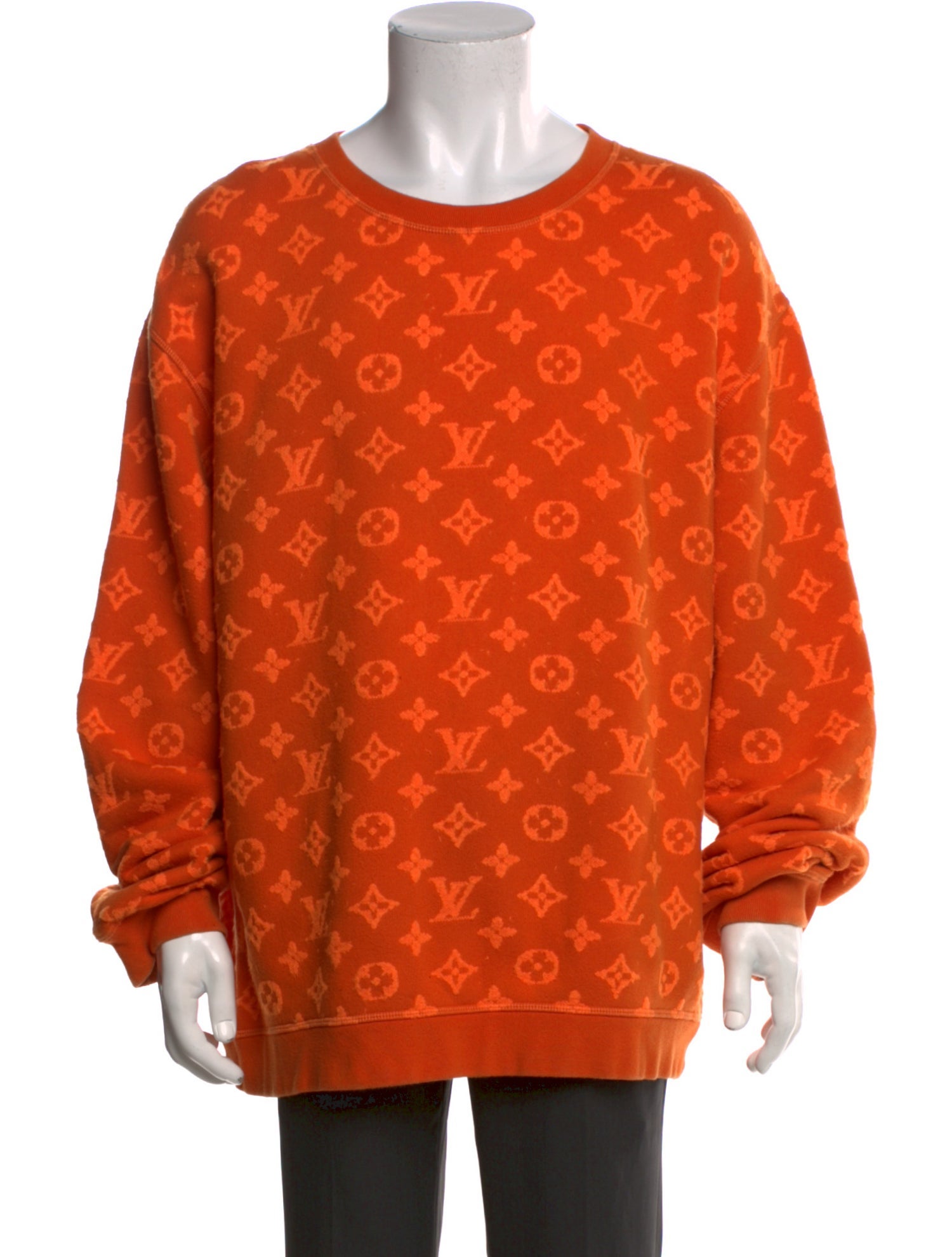Louis Vuitton 2019 LV Monogram Sweatshirt
