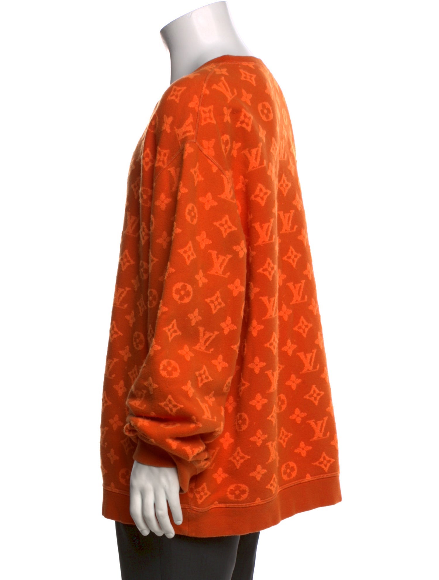 Louis Vuitton 2019 LV Monogram Sweatshirt