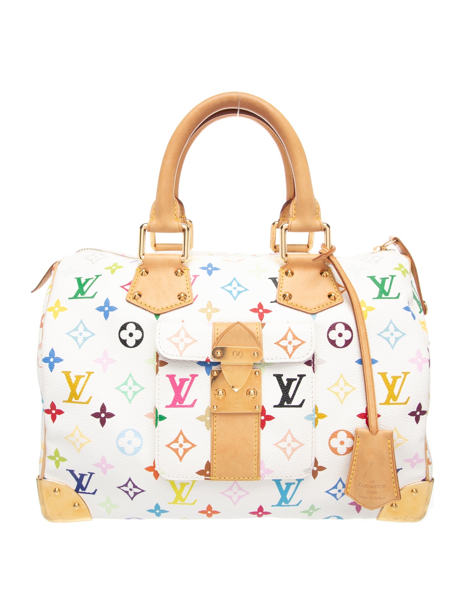 Louis Vuitton Multicolore Monogram Speedy 30