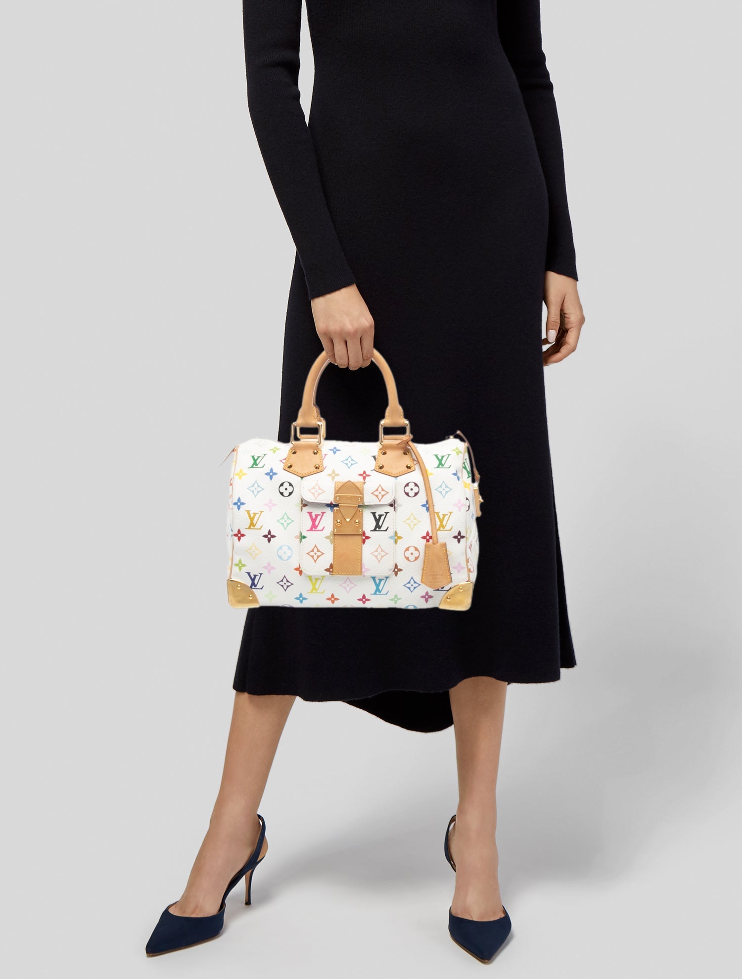 Louis Vuitton Multicolore Monogram Speedy 30