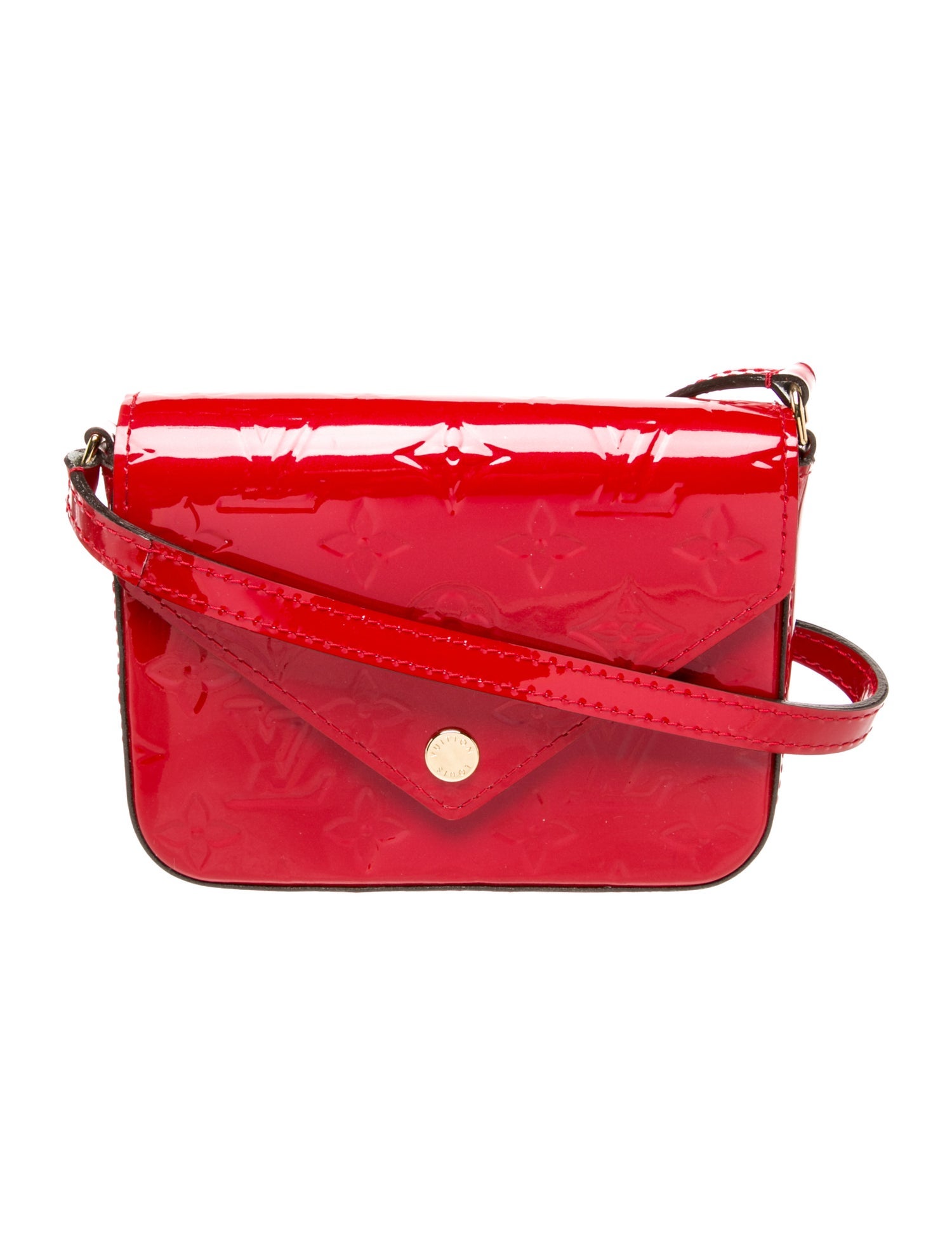 Louis Vuitton Monogram Vernis Sac Lucie