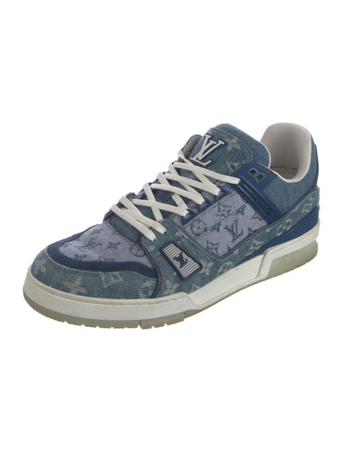 Louis Vuitton LV Monogram Denim Sneakers