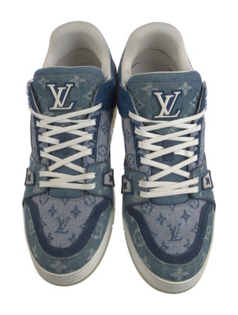 Louis Vuitton LV Monogram Denim Sneakers