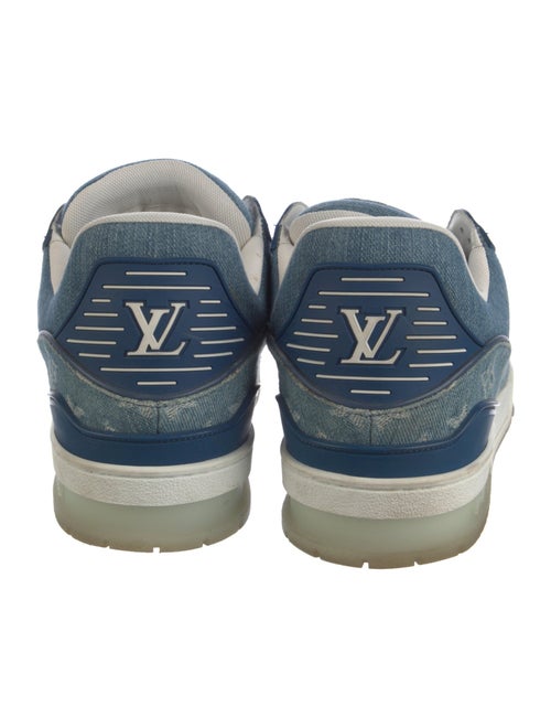Louis Vuitton LV Monogram Denim Sneakers