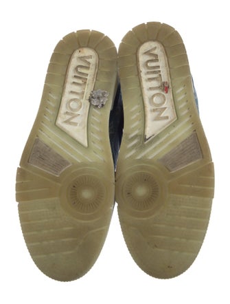 Louis Vuitton LV Monogram Denim Sneakers