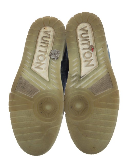 Louis Vuitton LV Monogram Denim Sneakers